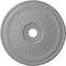 Ekena Millwork Oakleaf Ceiling Medallion (Fits Canopies up to 6 1/4"), 29 1/8"OD x 3 5/8"ID x 1"P, Primed White CM29OA - alternate 1